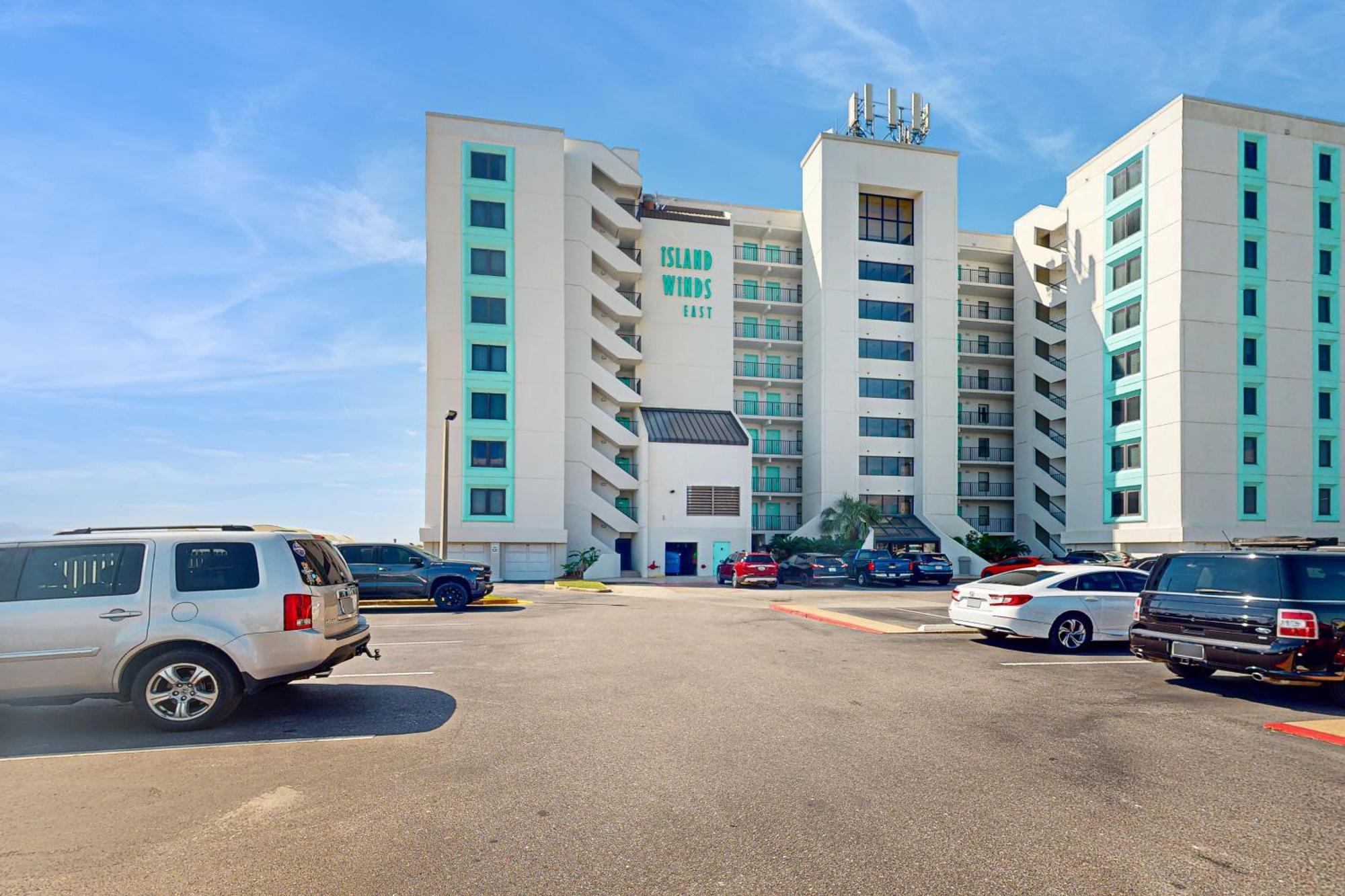 Island Winds East 809 Lägenhet Gulf Shores Exteriör bild