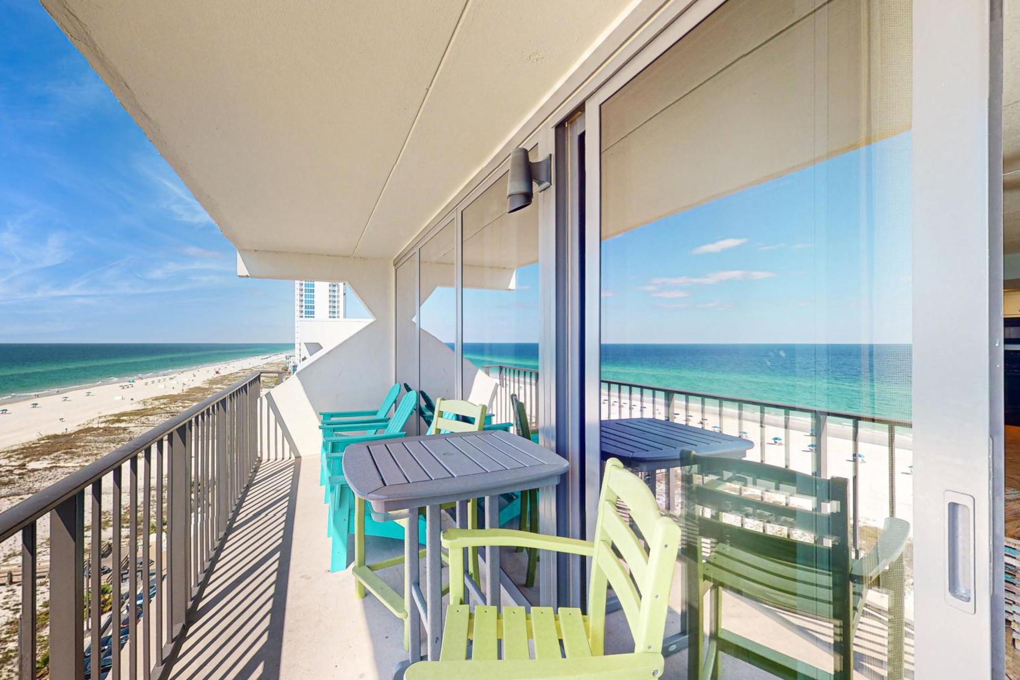 Island Winds East 809 Lägenhet Gulf Shores Exteriör bild