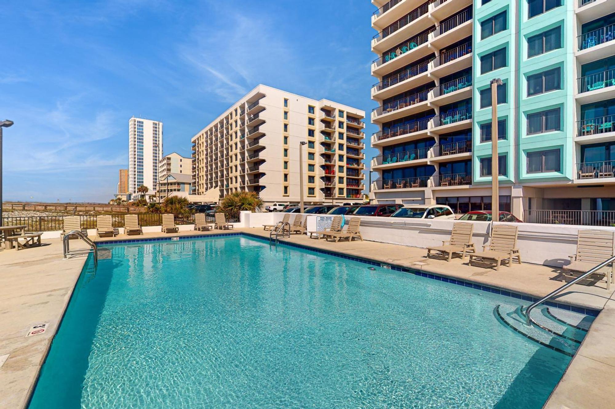 Island Winds East 809 Lägenhet Gulf Shores Exteriör bild